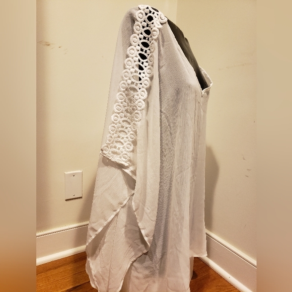 🧡New York & Co swimsuit coverup size s/m - Picture 3 of 4